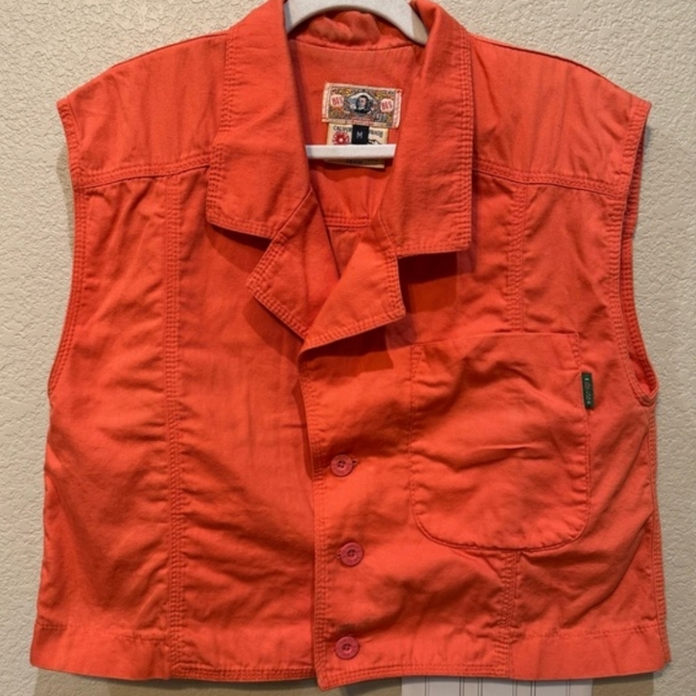 1970's BIS by Gene Ewing "California Sunwash" Vest